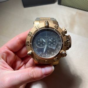 Subaqua Noma III Swiss Ronda Invicta Watch